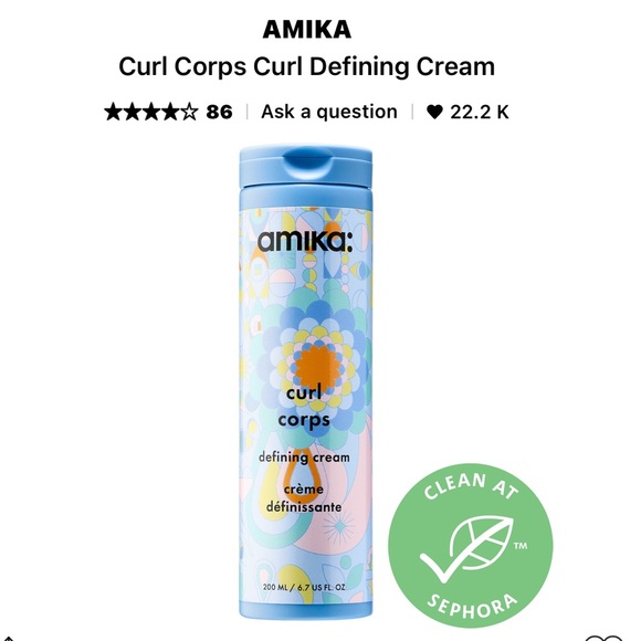 amika Hair Amika Curl Corps Defining Cream New Poshmark